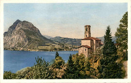 Lugano - Chiesa Di Castagnola E Monte S. Salvatore (6) - Agno