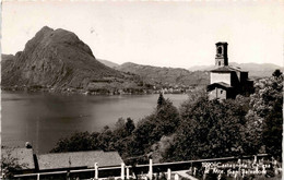 Castagnola - Chiesa E Mte. San Salvatore (1290) * 21. 10. 1942 - Agno