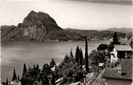 Lugano-Castagnola - Monte S. Salvatore (3290) * 30. 6. 1963 - Agno