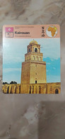 Carte Descriptive Kairouan Tunisie - Tunisia