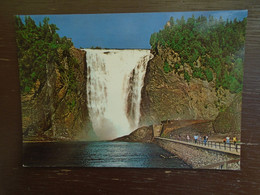 Canada , Québec , La Chute De Montmorency - Montmorency Falls