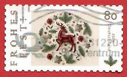 BRD 2020  Mi.Nr. 3575 , Frohes Fest / Weihnachten - Selbstklebend / Self-adhesive - Gestempelt / Fine Used / (o) - Used Stamps