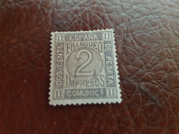 ESPAÑA  Nº 116   (CHARNELA) - Unused Stamps