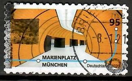 BRD 2020  Mi.Nr. 3541 , Marienplatz München - Selbstklebend / Self-adhesive - Gestempelt / Fine Used / (o) - Used Stamps