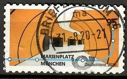 BRD 2020  Mi.Nr. 3541 , Marienplatz München - Selbstklebend / Self-adhesive - Gestempelt / Fine Used / (o) - Used Stamps
