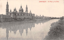 Zaragoza El Pilar Y Rio Ebro - Zaragoza