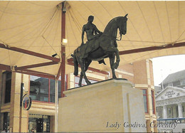 LADY GODIVA, COVENTRY, WARWICKSHIRE, ENGLAND. UNUSED POSTCARD  Nd6 - Coventry