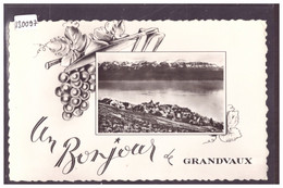 DISTRICT DE LAVAUX - UN BONJOUR DE GRANDVAUX - TB - Grandvaux