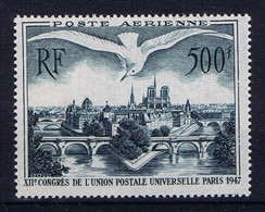 FRANCE: Yv AE 20  1947 MNH/** Sans Charniere. Postfrisch - 1927-1959 Neufs