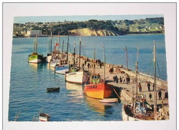 M625 - Crozon Morgat Bateaux De Peche Dans Le Port  Chalutiers Vert - Crozon