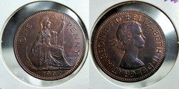 Great Britain Penny 1967 Km#897 (G#01-10) - Otros & Sin Clasificación