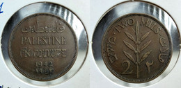 Palestine 2 Mils 1942 Km#2 (G#01-11) - Autres – Asie