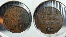 Palestine 2 Mils 1942 Km#2 (G#01-14) - Andere - Azië