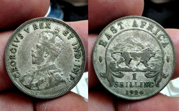 East Africa 1 Shilling 1924 Km#21 (G#01-23) - Colonie Britannique