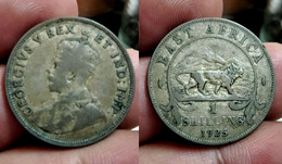 East Africa 1 Shilling 1925 Km#21 (G#01-24) - Colonia Británica