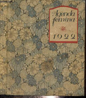 Agenda Femina 1922 - Petite Encyclopédie De La Femme - Collectif - 1922 - Blanco Agenda
