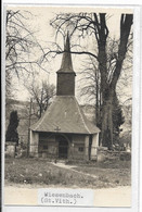 - 409 -   SAINT VITH    WIESENBACH  Chapelle  Photo Carte Gevaert - Sankt Vith