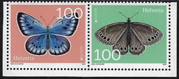 SUIZA /SHWEIZ /SWITZERLAND / HELVETIA  -EUROPA 2021 -ENDANGERED NATIONAL WILDLIFE"- SERIE Tipo 2 Mint - CH - INF - 2021