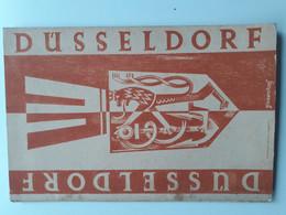 C4387/ Düsseldorf Große Ausstellung 1926 Heft 68 Seiten Mit Plan  - Dépliants Turistici
