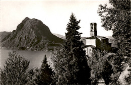 Lugano-Castagnola - La Chiesa (3316) * 9. 12. 1963 - Agno