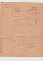 4264 Contributions Directes Succession RIOLS à FANJEAUX Aude - Rouquet Notaire Belpech 1932 - 1900 – 1949