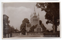 U-K--Isle Of Wight--1936--WHIPPINGHAM-- L'église ..........................à Saisir - Autres & Non Classés