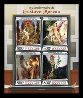 Togo 2021 Mih. 12473/76 Paintings Of Gustave Moreau MNH ** - Togo (1960-...)