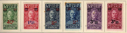 Congo Belge (1931) - Stanley Surcharges - Neufs* - MH - Nuevos