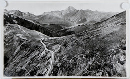 Col D'Aspin.Hautes-Pyrénées.le Col..photographie.dimensions 45,00 X 27,3 Cm.circa 1950.peut être Encadré - Places