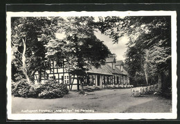 AK Perleberg, Forst- Und Gasthaus Alte Eiche Aussenansicht - Perleberg