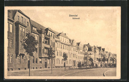 AK Stendal, Südwallstrasse - Stendal