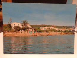 4 Cartoline Carloforte Provincia Sud Sardegna Carbonia Viaggiate Anni 70, Porto, Stazione Marittima - Carbonia