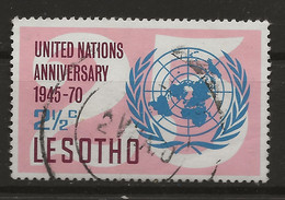 Lesotho, 1970, SG 182, Used - Lesotho (1966-...)