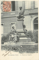 CPA FRANCE 59 "Le Cateau, Le Monument Seydoux" - Le Cateau