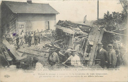 CPA FRANCE 78 "La Catastrophe De Villepreux Les Clayes " - Villepreux