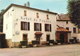 CPSM FRANCE 42 "Bourg Argental, Hôtel De France" - Bourg Argental