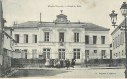 CPA FRANCE 78 "Maule, Hôtel De Ville" - Maule