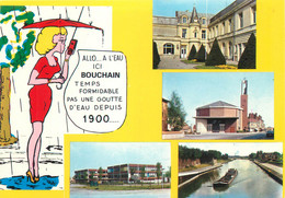 CPSM FRANCE 59 "Bouchain " - Bouchain