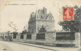 CPA FRANCE 78 "Le Chesnay, Château De Bellevue" - Le Chesnay