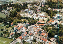 CPSM FRANCE 78 "Saint Rémy Les Chevreuse, Vue Générale Aérienne, Le Centre" - St.-Rémy-lès-Chevreuse