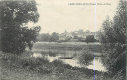 CPA FRANCE 78 "Carrières Sur Seine" - Carrières-sur-Seine