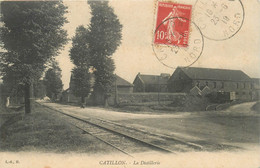 CPA FRANCE 59 "Catillon, La Distillerie" - Autres Communes