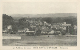 CPA FRANCE 78 "Saint Rémy Les Chevreuse, Panorama" - St.-Rémy-lès-Chevreuse