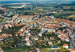 CPSM FRANCE 57 "Sarralbe, Vue Aérienne" - Sarralbe