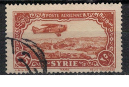 SYRIE  N°  YVERT  :   PA 57    OBLITERE     ( OB  9 / 60 ) - Poste Aérienne