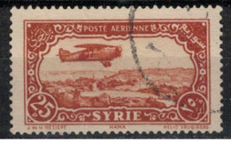 SYRIE  N°  YVERT  :   PA 57  ( 3 )   OBLITERE     ( OB  9 / 60 ) - Poste Aérienne