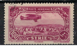 SYRIE  N°  YVERT  :   PA 59  OBLITERE     ( OB  9 / 60 ) - Poste Aérienne