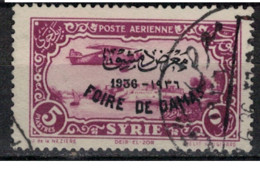 SYRIE  N°  YVERT  :   PA 69 E  OBLITERE     ( OB  9 / 60 ) - Airmail