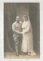 Cp ,militaria , Militaire Du 88 E ,mariage ,mariée ,vierge - Personen