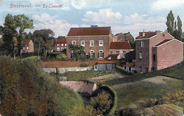 Hozémont - Le Couvent (colorisée, Edit E. Lemye Havelange 1910) - Grâce-Hollogne